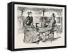 First Person Singular-Charles Stanley Reinhart-Framed Stretched Canvas