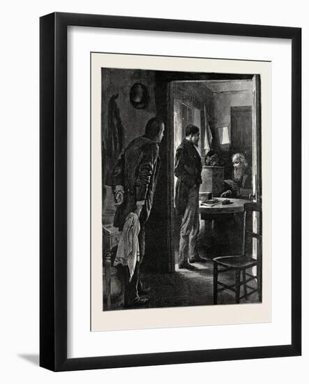 First Person Singular-Arthur Hopkins-Framed Giclee Print