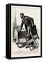 First Person Singular-Charles Stanley Reinhart-Framed Stretched Canvas