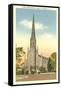 First Presbyterian Church, Columbia-null-Framed Stretched Canvas