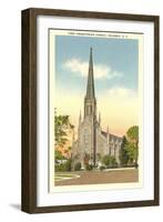 First Presbyterian Church, Columbia-null-Framed Art Print