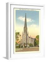 First Presbyterian Church, Columbia-null-Framed Art Print