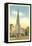 First Presbyterian Church, Columbia-null-Framed Stretched Canvas