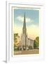 First Presbyterian Church, Columbia-null-Framed Art Print