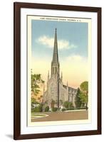 First Presbyterian Church, Columbia-null-Framed Art Print