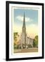 First Presbyterian Church, Columbia-null-Framed Art Print