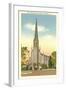 First Presbyterian Church, Columbia-null-Framed Art Print