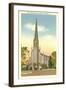 First Presbyterian Church, Columbia-null-Framed Art Print