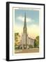 First Presbyterian Church, Columbia-null-Framed Art Print