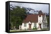 First Presbyterian Church, Skagway, Alaska, United States of America, North America-Richard Cummins-Framed Stretched Canvas