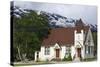 First Presbyterian Church, Skagway, Alaska, United States of America, North America-Richard Cummins-Stretched Canvas