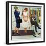 "First Prom Dress", April 18, 1959-Kurt Ard-Framed Giclee Print