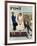 "First Prom Dress" Saturday Evening Post Cover, April 18, 1959-Kurt Ard-Framed Giclee Print