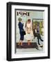 "First Prom Dress" Saturday Evening Post Cover, April 18, 1959-Kurt Ard-Framed Giclee Print