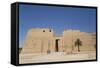 First Pylon, Medinet Habu (Mortuary Temple of Ramses Iii), West Bank-Richard Maschmeyer-Framed Stretched Canvas