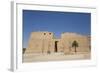 First Pylon, Medinet Habu (Mortuary Temple of Ramses Iii), West Bank-Richard Maschmeyer-Framed Photographic Print