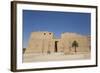 First Pylon, Medinet Habu (Mortuary Temple of Ramses Iii), West Bank-Richard Maschmeyer-Framed Photographic Print