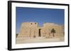 First Pylon, Medinet Habu (Mortuary Temple of Ramses Iii), West Bank-Richard Maschmeyer-Framed Photographic Print