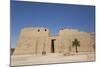 First Pylon, Medinet Habu (Mortuary Temple of Ramses Iii), West Bank-Richard Maschmeyer-Mounted Photographic Print