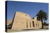 First Pylon, Medinet Habu (Mortuary Temple of Ramses Iii), West Bank-Richard Maschmeyer-Stretched Canvas