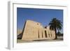 First Pylon, Medinet Habu (Mortuary Temple of Ramses Iii), West Bank-Richard Maschmeyer-Framed Photographic Print