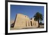 First Pylon, Medinet Habu (Mortuary Temple of Ramses Iii), West Bank-Richard Maschmeyer-Framed Photographic Print