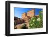 First Pylon of the Temple of Isis, Philae Temple on Agilkia Island, Aswan, Egypt-null-Framed Premium Giclee Print