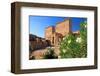 First Pylon of the Temple of Isis, Philae Temple on Agilkia Island, Aswan, Egypt-null-Framed Premium Giclee Print