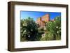 First Pylon of the Temple of Isis, Philae Temple on Agilkia Island, Aswan, Egypt-null-Framed Art Print