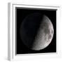 First Quarter Moon-Stocktrek Images-Framed Photographic Print