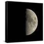 First Quarter Moon-Eckhard Slawik-Framed Stretched Canvas