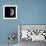 First Quarter Moon-Eckhard Slawik-Framed Premium Photographic Print displayed on a wall