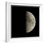 First Quarter Moon-Eckhard Slawik-Framed Premium Photographic Print