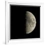 First Quarter Moon-Eckhard Slawik-Framed Photographic Print