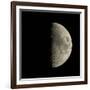 First Quarter Moon-Eckhard Slawik-Framed Photographic Print