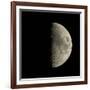 First Quarter Moon-Eckhard Slawik-Framed Photographic Print