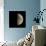 First Quarter Moon-Eckhard Slawik-Photographic Print displayed on a wall
