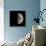 First Quarter Moon-Eckhard Slawik-Framed Photographic Print displayed on a wall