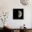 First Quarter Moon-Eckhard Slawik-Framed Photographic Print displayed on a wall