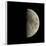 First Quarter Moon-Eckhard Slawik-Framed Photographic Print