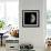 First Quarter Moon-Eckhard Slawik-Framed Photographic Print displayed on a wall