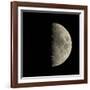 First Quarter Moon-Eckhard Slawik-Framed Photographic Print