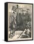 First Railway 1825-null-Framed Stretched Canvas