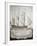 First-Rank Ship at Half Sail from Atlas of Sailing by Gian Maria Maffioletti-null-Framed Giclee Print