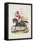 First Regiment of Life Guards, New Uniform, Engraved by Joseph Constantine Stadler, 1815-Charles Hamilton Smith-Framed Stretched Canvas