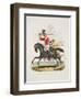 First Regiment of Life Guards, New Uniform, Engraved by Joseph Constantine Stadler, 1815-Charles Hamilton Smith-Framed Giclee Print