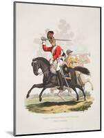 First Regiment of Life Guards, New Uniform, Engraved by Joseph Constantine Stadler, 1815-Charles Hamilton Smith-Mounted Giclee Print