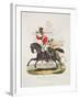 First Regiment of Life Guards, New Uniform, Engraved by Joseph Constantine Stadler, 1815-Charles Hamilton Smith-Framed Giclee Print