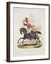 First Regiment of Life Guards, New Uniform, Engraved by Joseph Constantine Stadler, 1815-Charles Hamilton Smith-Framed Giclee Print