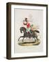 First Regiment of Life Guards, New Uniform, Engraved by Joseph Constantine Stadler, 1815-Charles Hamilton Smith-Framed Giclee Print